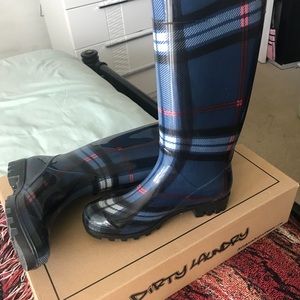 Dirty Laundry Rain Boots